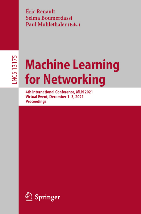 Machine Learning for Networking - 