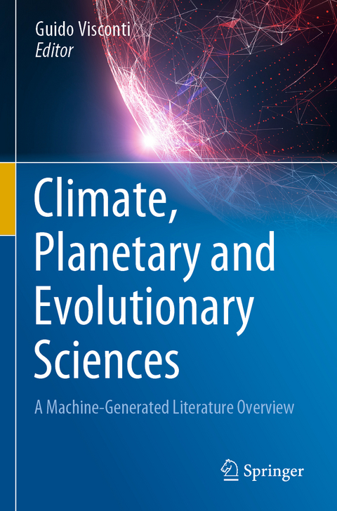 Climate, Planetary and Evolutionary Sciences - 