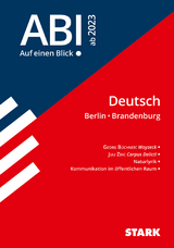 STARK Abi - auf einen Blick! Deutsch Berlin/Brandenburg 2024