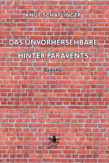 Das Unvorhersehbare hinter Paravents - Knut Schaflinger