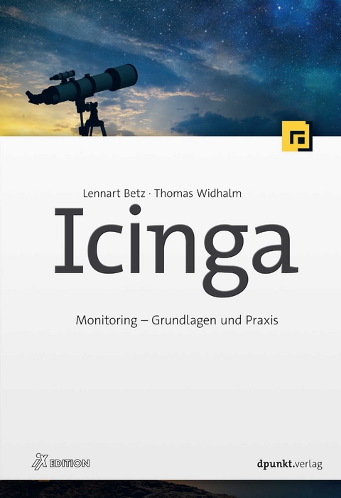 Icinga - Lennart Betz, Thomas Widhalm