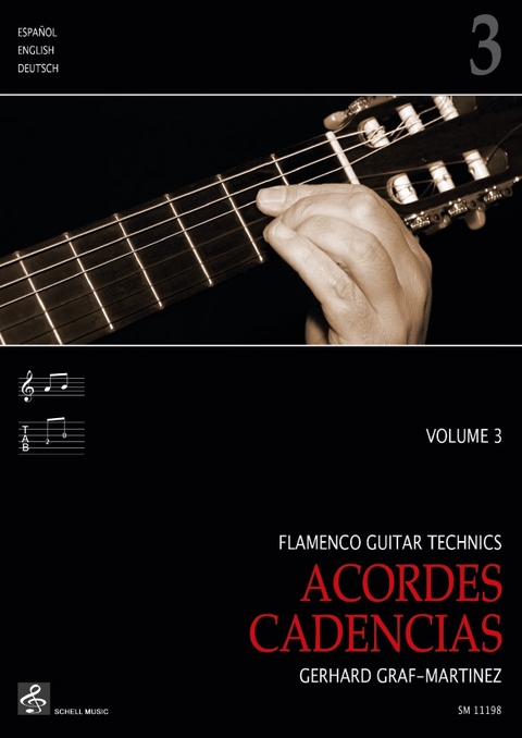 Flamenco Guitar Technics 3 - Gerhard Graf-Martinez