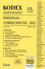 KODEX Personalverrechnung 2022 - Hofbauer, Josef; Doralt, Werner