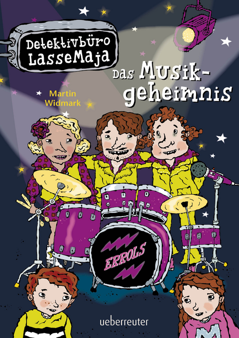 Detektivbüro LasseMaja - Das Musikgeheimnis - Martin Widmark