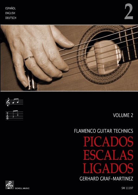 Flamenco Guitar Technics 2 - Gerhard Graf-Martinez