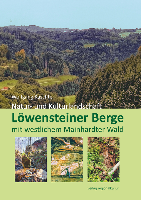Löwensteiner Berge mit westlichem Mainhardter Wald - Wolfgang Kaschte