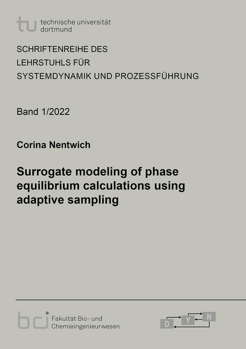 Surrogate modeling of phase equilibrium calculations using adaptive sampling - Corina Nentwich