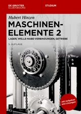 Maschinenelemente 2 - Hubert Hinzen