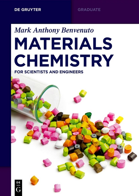 Materials Chemistry - Mark Anthony Benvenuto