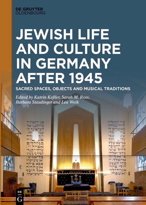 Jewish Life and Culture in Germany after 1945 - 