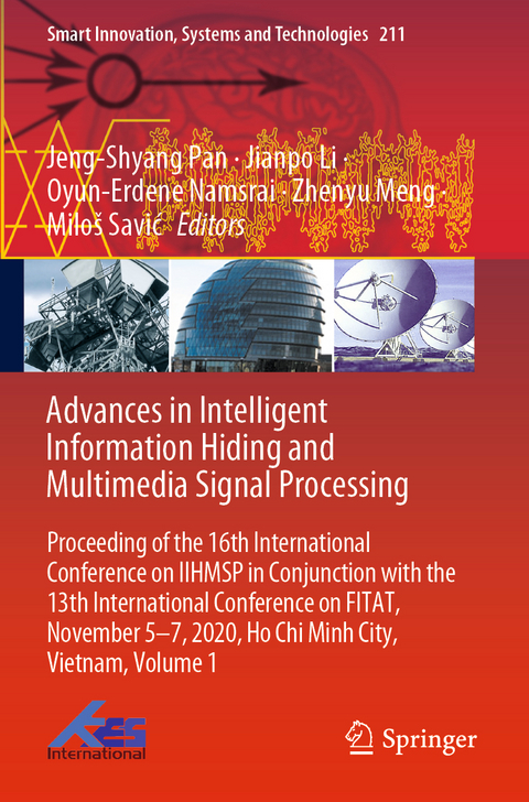 Advances in Intelligent Information Hiding and Multimedia Signal Processing - 