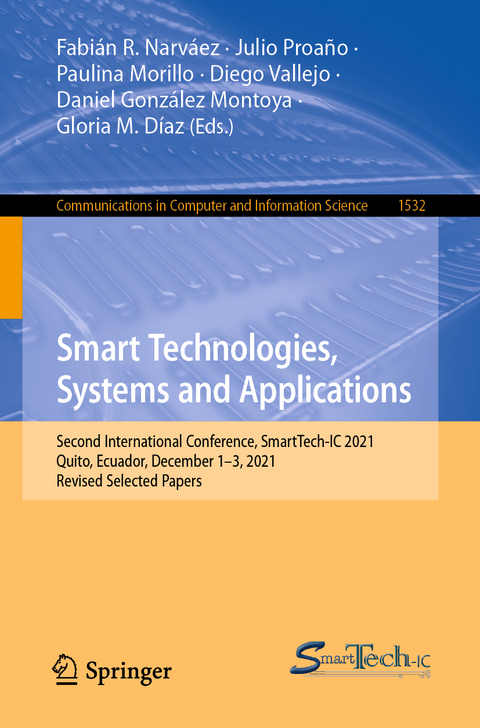 Smart Technologies, Systems and Applications - 