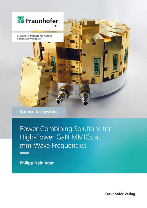 Power Combining Solutions for High-Power GaN MMICs at mm-Wave Frequencies - Philipp Neininger