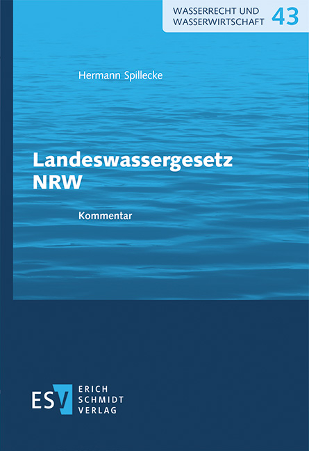 Landeswassergesetz NRW - Hermann Spillecke