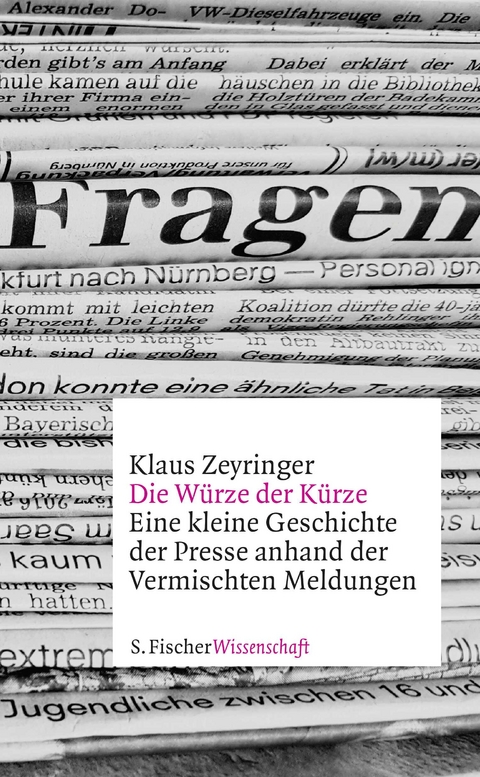 Die Würze der Kürze - Klaus Zeyringer