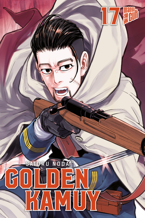 Golden Kamuy 17 - Satoru Noda