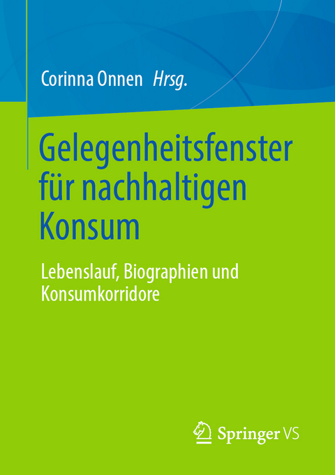 Gelegenheitsfenster für nachhaltigen Konsum - 