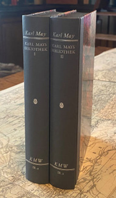 Karl Mays Werke: Historisch-Kritische Ausgabe für die Karl-May-Stiftung / Abteilung IX: Materialien / Karl Mays Bibliothek II - Karl May