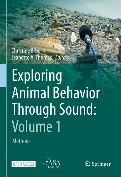 Exploring Animal Behavior Through Sound: Volume 1 - 