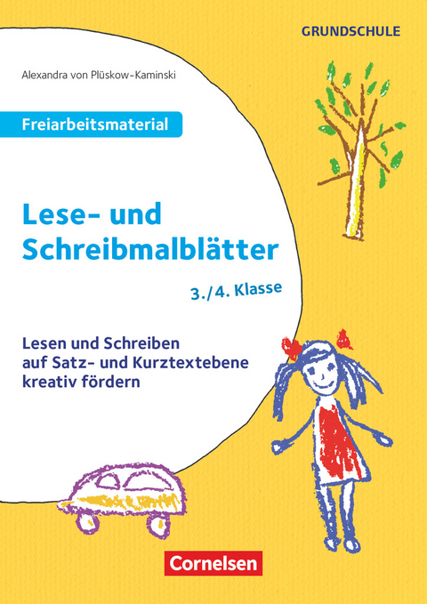 Freiarbeitsmaterial für die Grundschule - Deutsch - Klasse 3/4 - Alexandra von Plüskow-Kaminski