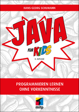 Java für Kids - Schumann, Hans-Georg