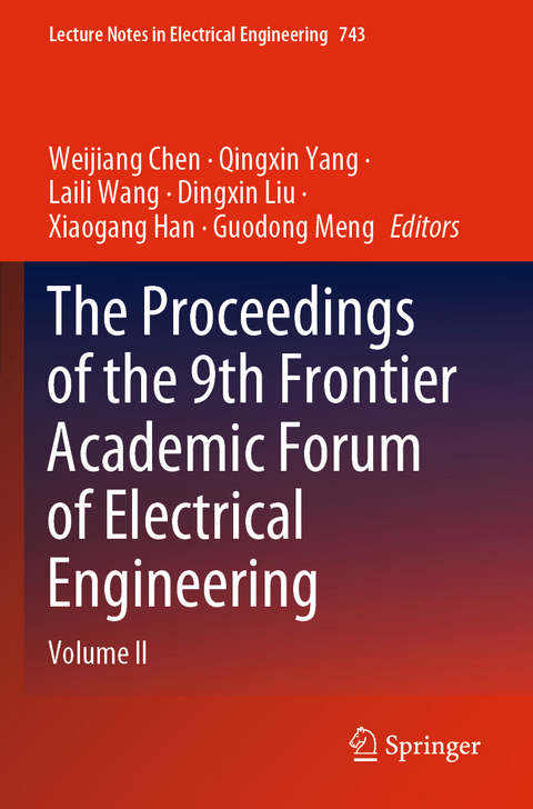 The Proceedings of the 9th Frontier Academic Forum of Electrical Engineering - 