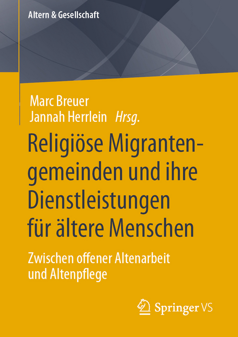 Religiöse Migrantengemeinden und ihre Dienstleistungen für ältere Menschen - 