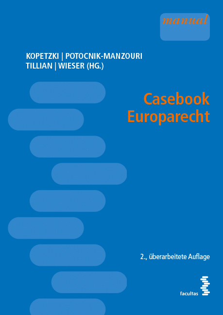 Casebook Europarecht - 