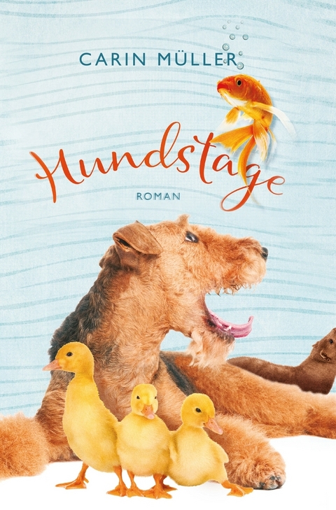 Hundstage - Carin Müller