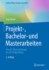 Projekt-, Bachelor- und Masterarbeiten - Klewer, Jörg