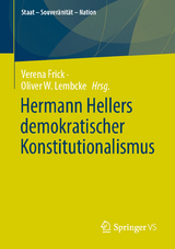 Hermann Hellers demokratischer Konstitutionalismus - 