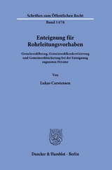 Enteignung für Rohrleitungsvorhaben. - Lukas Carstensen