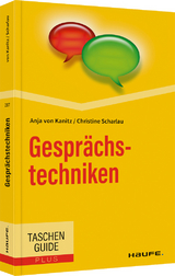 Gesprächstechniken - von Kanitz, Anja; Scharlau, Christine