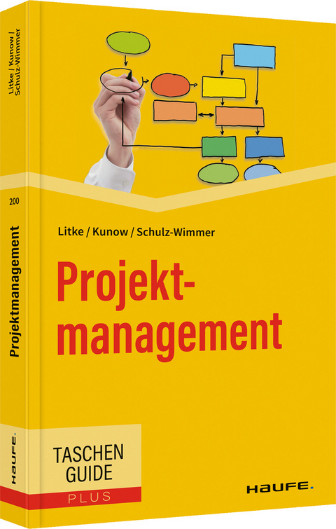 Projektmanagement - Hans-D. Litke, Ilonka Kunow, Heinz Schulz-Wimmer