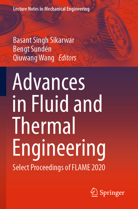 Advances in Fluid and Thermal Engineering - 
