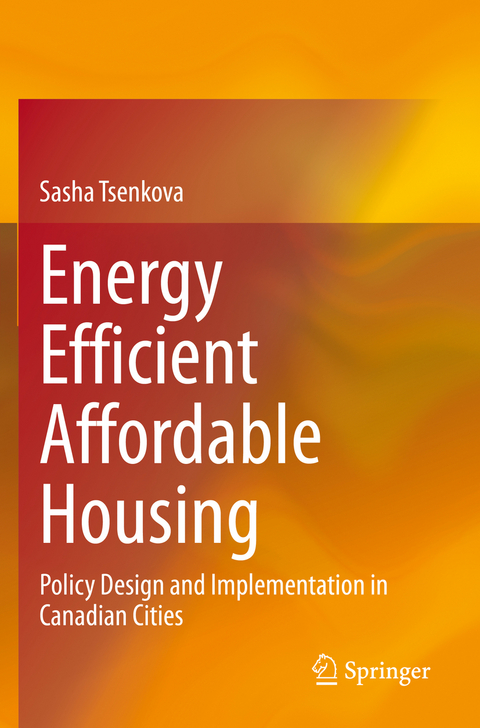 Energy Efficient Affordable Housing - Sasha Tsenkova