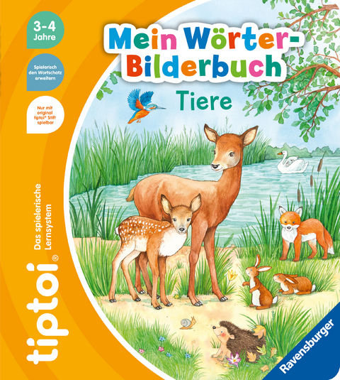 tiptoi® Mein Wörter-Bilderbuch Tiere - Eva Odersky