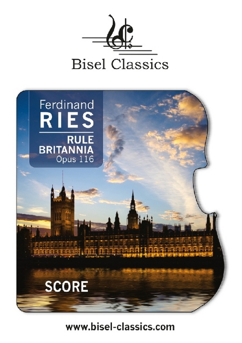 Rule Britannia, Opus 116 - Ferdinand Ries
