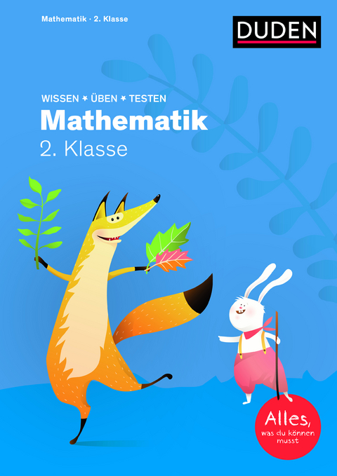 Wissen – Üben – Testen: Mathematik 2. Klasse - Ute Müller-Wolfangel, Beate Schreiber
