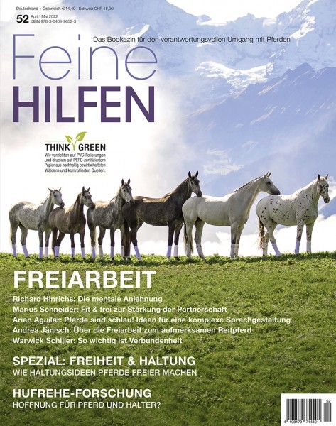 Feine Hilfen, Ausgabe 52 - Verlag Cadmos