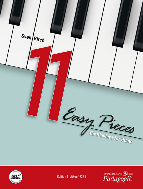 11 Easy Pieces für Klavier - Sven Birch