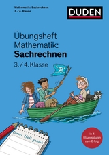 Übungsheft Mathematik - Sachrechnen 3./4. Klasse - Kim Wagner
