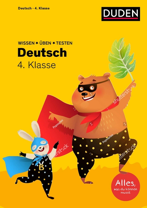 Wissen – Üben – Testen: Deutsch 4. Klasse - Ulrike Holzwarth-Raether, Angelika Neidthardt, Annette Raether, Anne Rendtorff-Roßnagel