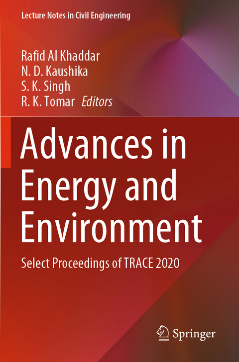 Advances in Energy and Environment - 