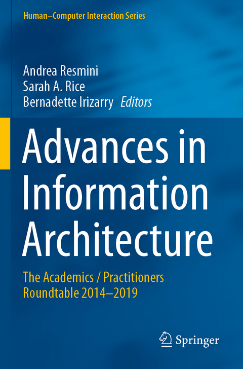 Advances in Information Architecture - 