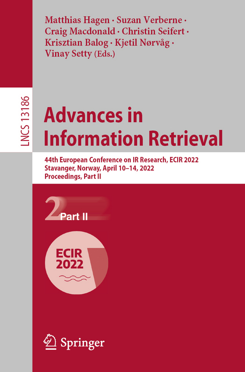 Advances in Information Retrieval - 