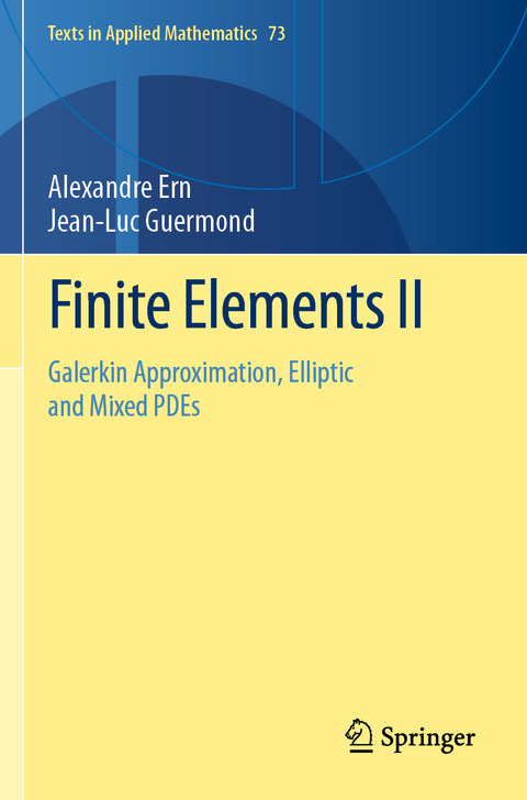 Finite Elements II - Alexandre Ern, Jean-Luc Guermond