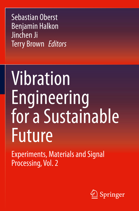 Vibration Engineering for a Sustainable Future - 