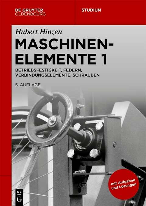Maschinenelemente 1 - Hubert Hinzen