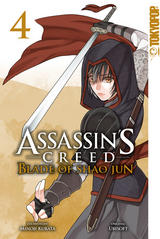 Assassin’s Creed - Blade of Shao Jun 04 -  UbiSoft, Kurata Minoji